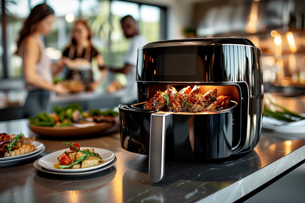 Microwave Air Fryer Combo
